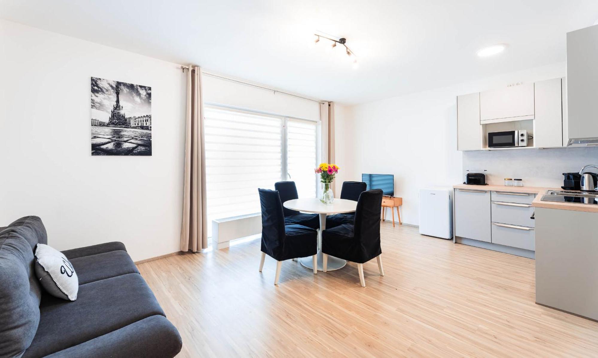 Silvie Apartments - Wolkerova ออลอโมตซ์ ภายนอก รูปภาพ
